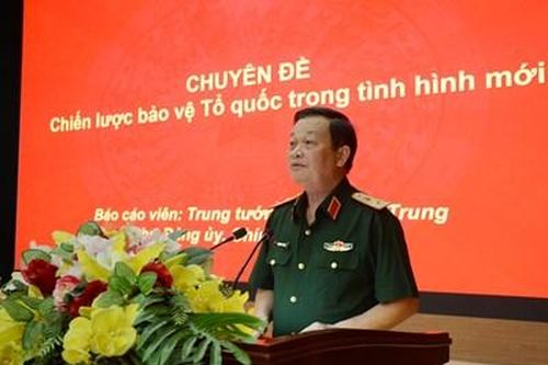 Đảng ủy Quân khu 7 quán triệt các nghị quyết Hội nghị Trung ương 8, khóa XIII