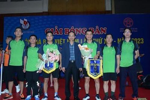 Khai mạc Giải bóng bàn cúp Hội Nhà báo Việt Nam 2023