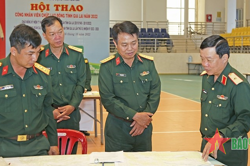 Thiếu tướng Nguyễn Văn Lanh: Sâu sát, gắn bó địa bàn làm dân vận