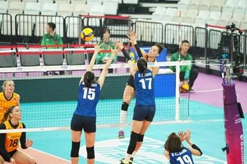 Bóng chuyền nữ Việt Nam không thể tạo bất ngờ tại giải thế giới