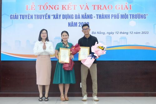 14 tác phẩm đoạt Giải tuyên truyền 'Xây dựng Đà Nẵng - Thành phố môi trường năm 2023