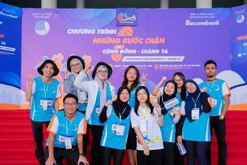 Hàng nghìn sinh viên TP. HCM tham gia chạy bộ 'Những bước chân vì cộng đồng'