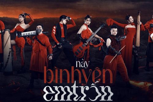 Ban nhạc Nam Tộc ra mắt MV 'Này bình yên em trốn'