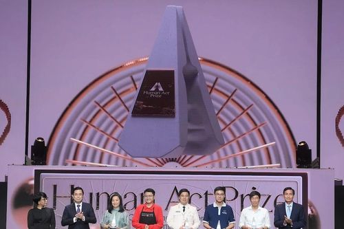Heo Đất MoMo được vinh danh tại giải thưởng Human Act Prize 2023