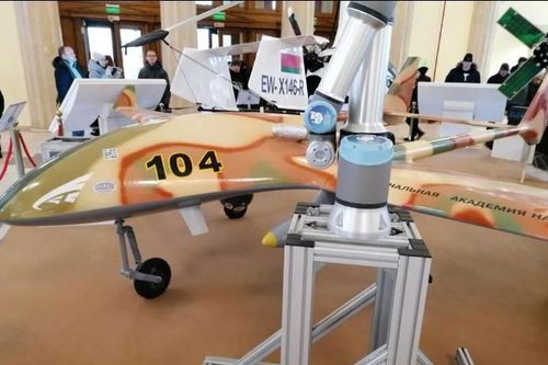 Lộ diện UAV Belarus có thể sớm được Nga sử dụng trên chiến trường