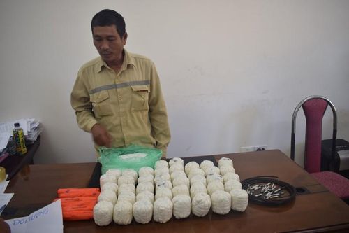 Hải Phòng: Bắt giữ đối tượng tàng trữ trái phép số lượng lớn vật liệu nổ