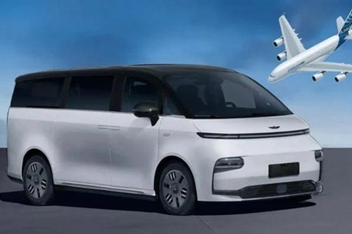 Chi tiết 'chuyên cơ mặt đất' LEVC L380 của Geely vừa lộ diện