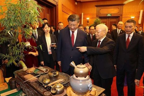 3 loại trà nào được Tổng Bí thư Nguyễn Phú Trọng mời ông Tập Cận Bình?