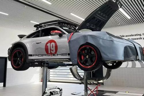 Porsche 911 Dakar của đại gia Việt phượt 35.000 km sẽ ra sao?
