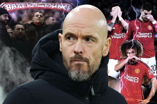 Man United khủng hoảng sau trận thua Bayern Munich