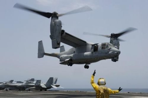 Bộ trưởng Quốc phòng Nhật Bản - Mỹ điện đàm lần đầu sau sự cố liên quan máy bay Osprey