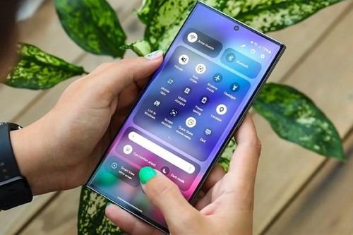 Cách chỉnh bố cục trung tâm điều khiển trên One UI 6 đơn giản, tiện lợi