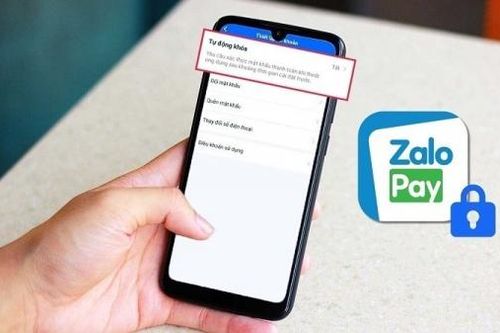 Cách chỉnh thời gian khóa ZaloPay để đảm bảo an toàn cho tài khoản