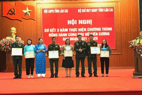 Lào Cai: Sơ kết 3 năm thực hiện Chương trình 'Đồng hành cùng phụ nữ biên cương'