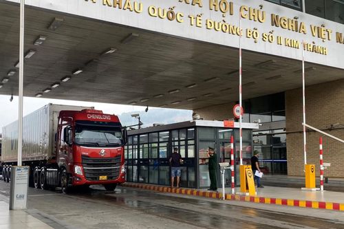 Thúc đẩy hợp tác thương mại biên giới Việt Nam - Trung Quốc
