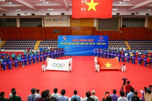 Điểm hẹn hàng năm của người làm báo đam mê 'trái bóng nhỏ'