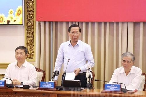 Phân công công tác của Chủ tịch và 5 Phó Chủ tịch UBND TP HCM