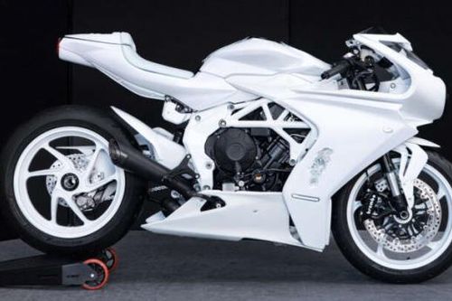 Cận cảnh MV Agusta Superveloce Arsham phong cách Bắc Cực