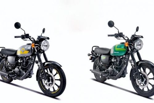 Cận cảnh Kawasaki W175 Street 2024