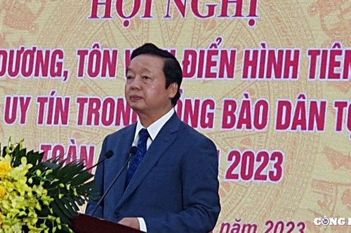 Biểu dương, tôn vinh 497 người có uy tín trong đồng bào dân tộc thiểu số toàn quốc
