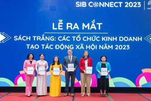 Lần đầu tiên công bố Sách Trắng về các tổ chức kinh doanh tạo tác động xã hội Việt Nam 2023