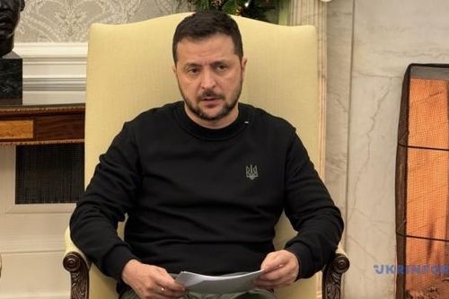 Tuyên bố mới của Tổng thống Ukraine Zelensky