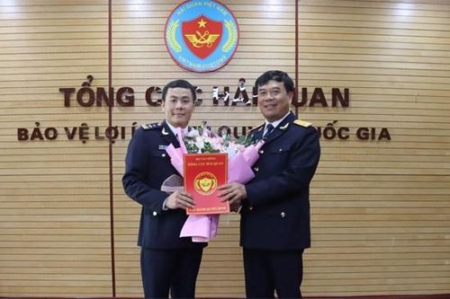 Ông Trần Xuân Lộc giữ chức Phó Cục trưởng Cục Kiểm tra sau thông quan