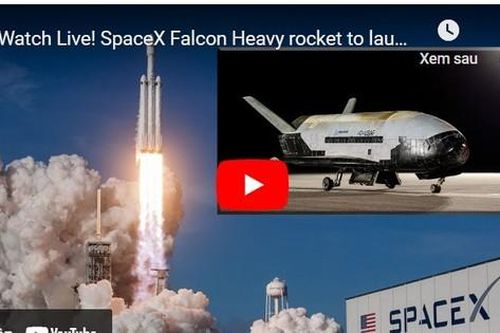 Tàu vũ trụ X-37B bí mật đã lên Mặt trăng sau nhiều lần trì hoãn