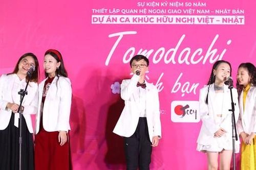 5 thanh thiếu niên giao lưu văn hóa tại Nhật Bản