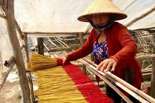 Làng nhang trăm tuổi ở TPHCM vào vụ Tết