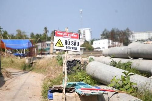 Dự án kè chống ngập 315 tỷ ở Cần Thơ chậm trễ kéo dài