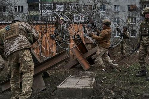 Xung đột Nga - Ukraine ngày 13/12: Ukraine rút bớt quân khỏi Bakhmut