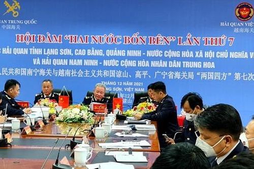 Xây dựng cửa khẩu thông minh, thúc đẩy giao thương