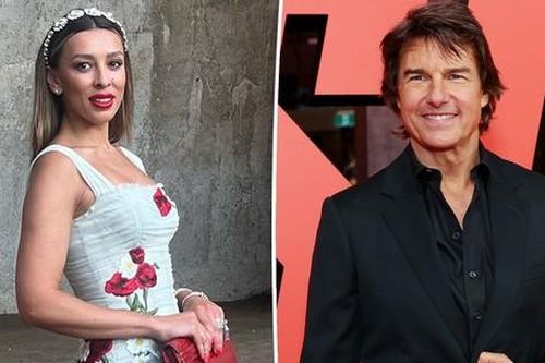 Tom Cruise tán tỉnh vợ cũ trùm kim cương Nga
