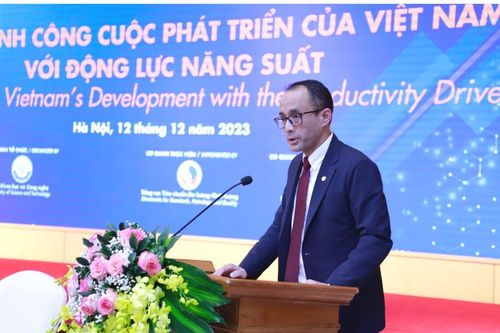 Đẩy nhanh công cuộc phát triển của Việt Nam với động lực năng suất