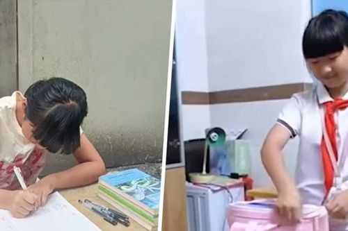 Nữ sinh nghèo, học và ngủ tại phòng bếp 4m2 được hàng xóm tặng nhà mới