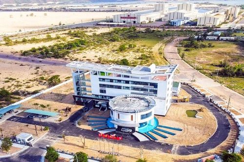 Bình Định 'thúc' việc đấu giá đất loạt dự án trong khu kinh tế Nhơn Hội