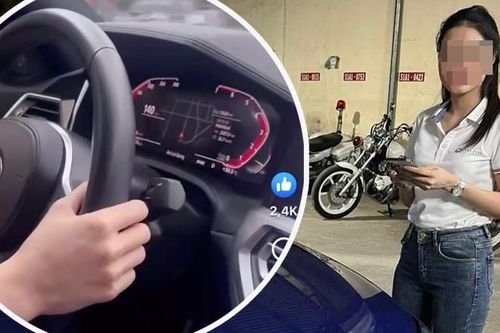 Vụ Diễm M. hot TikToker lái BMW 140km/h, tung clip lên mạng: Xử phạt quá nhẹ?