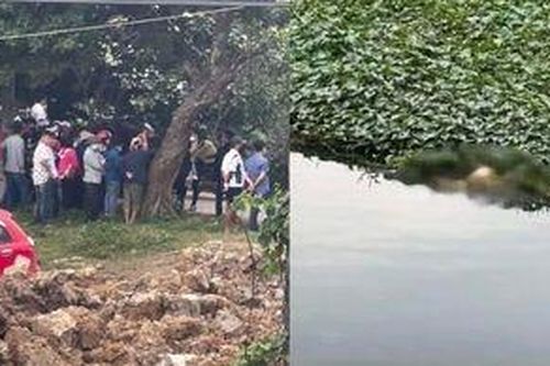 Tìm thấy thi thể 2 bé gái và người bố trên sông ở Hưng Yên