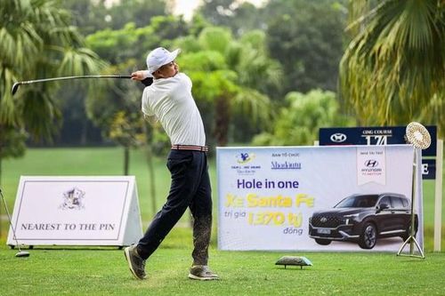 Hơn 140 golfer tranh tài giải golf từ thiện 'Tấm lòng vàng Nhà đầu tư'