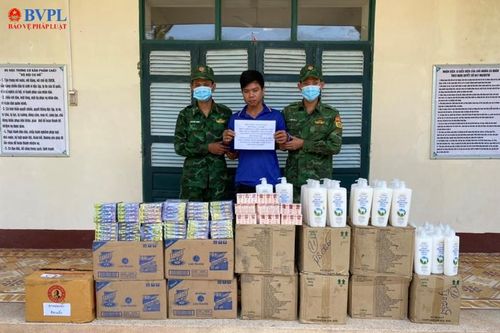 Thu giữ số lượng lớn mỹ phẩm nhập lậu