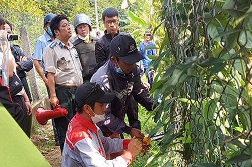 VKSND huyện Châu Thành, tỉnh Bến Tre kiểm sát việc cưỡng chế thi hành án dân sự