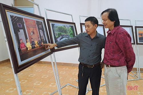 Sáng tác 94 tác phẩm 'Nghi Xuân - xưa và nay'