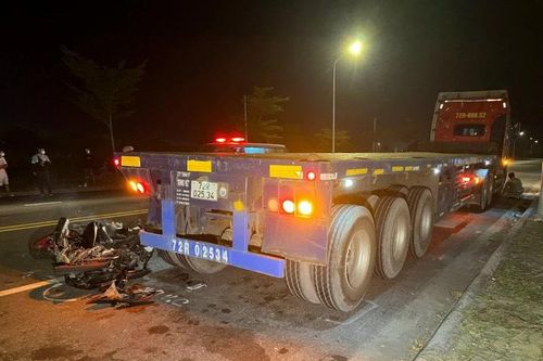 Bà Rịa-Vũng Tàu: Liên tiếp xảy ra các vụ tai nạn do bị tông từ phía sau