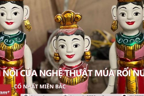 Tìm về cái nôi của nghệ thuật múa rối nước cổ nhất miền Bắc