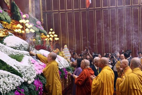 Đại lễ tưởng niệm 715 năm Phật hoàng Trần Nhân Tông nhập niết bàn