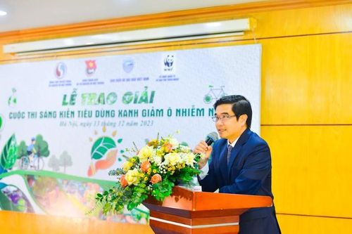 Lan tỏa các sáng kiến của giới trẻ về tiêu dùng Xanh, giảm ô nhiễm nhựa