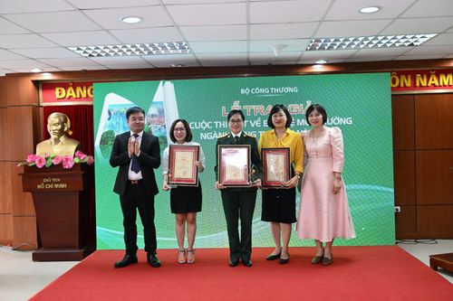 Trao giải cuộc thi viết về bảo vệ môi trường ngành Công Thương năm 2023