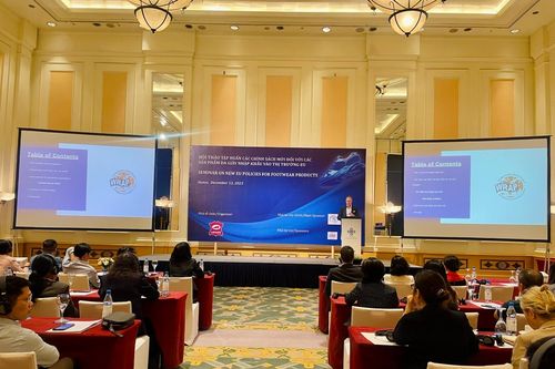 Doanh nghiệp da giày tìm cách thích ứng với chính sách mới của EU