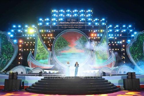 Bế mạc Festival Tôm Cà Mau 2023